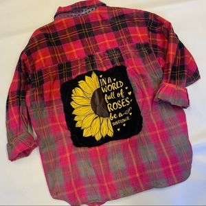 Upcycled Flannel
